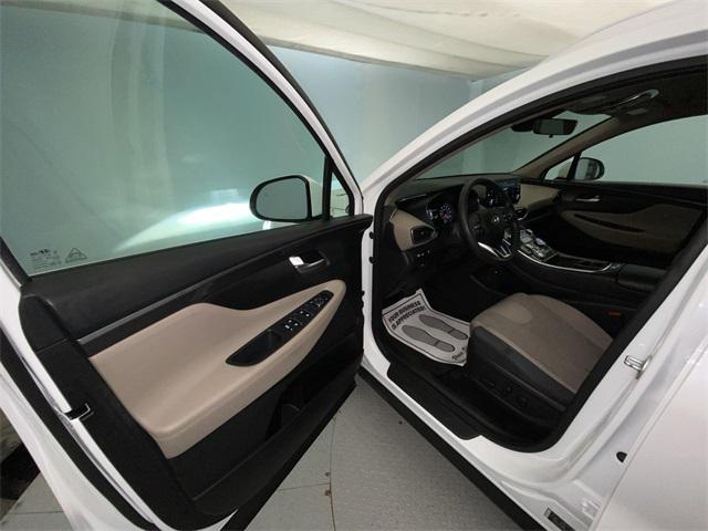 used 2022 Hyundai Santa Fe car, priced at $22,494
