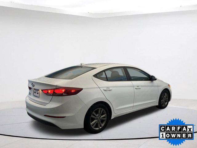 used 2018 Hyundai Elantra car