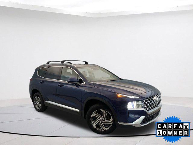 used 2022 Hyundai Santa Fe car, priced at $26,290