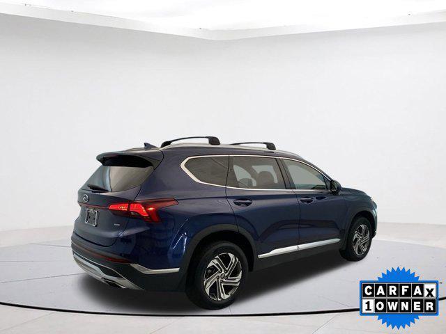 used 2022 Hyundai Santa Fe car, priced at $26,290