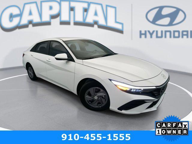 used 2024 Hyundai Elantra car, priced at $20,292