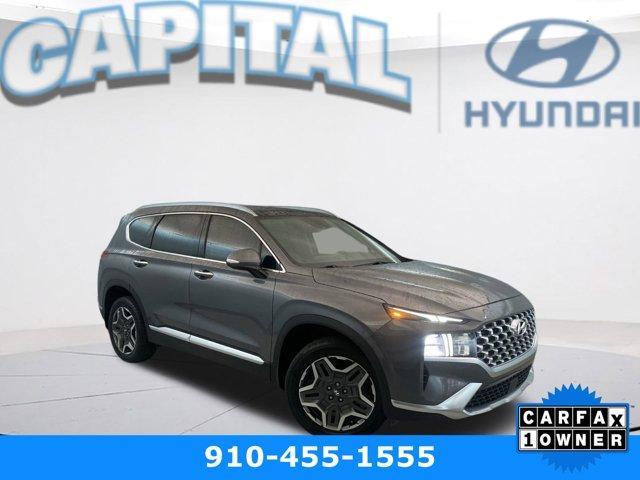 used 2021 Hyundai Santa Fe HEV car, priced at $24,992
