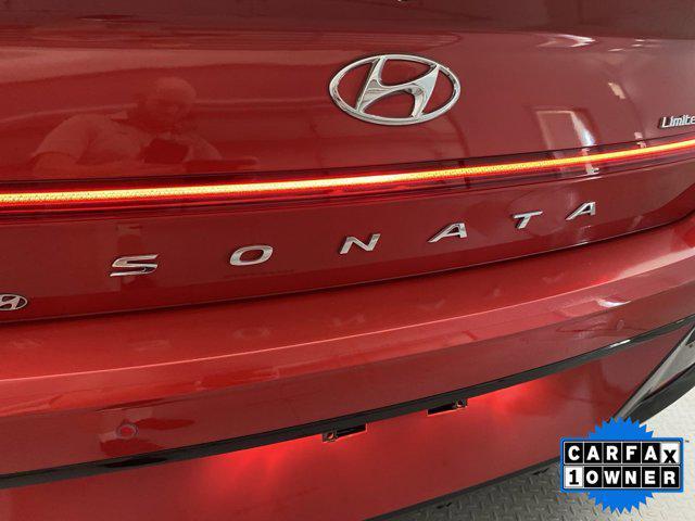 used 2021 Hyundai Sonata car, priced at $26,690