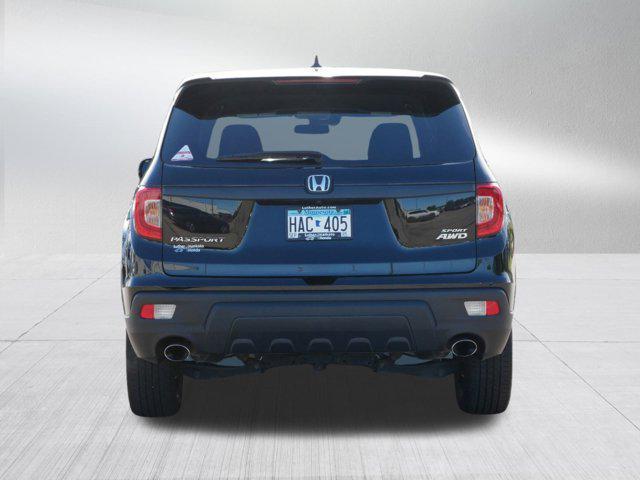 used 2021 Honda Passport car, priced at $27,898