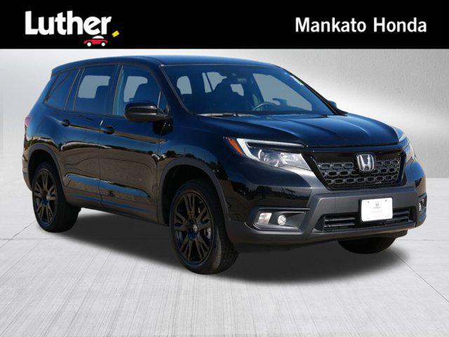 used 2021 Honda Passport car, priced at $27,898