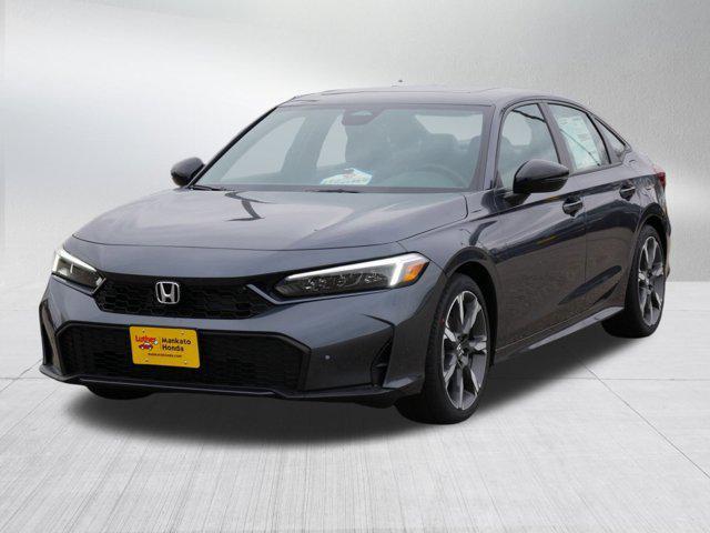 new 2025 Honda Civic Hybrid car, priced at $33,399