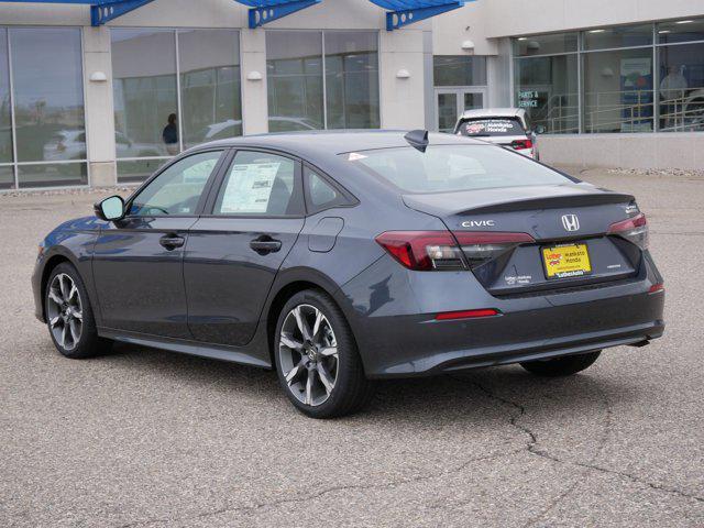 new 2025 Honda Civic Hybrid car, priced at $33,399