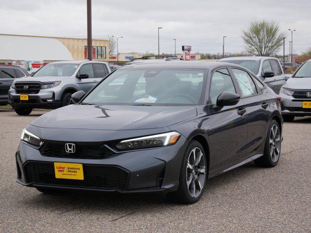 new 2025 Honda Civic Hybrid car, priced at $33,399