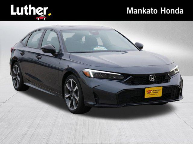 new 2025 Honda Civic Hybrid car, priced at $33,399