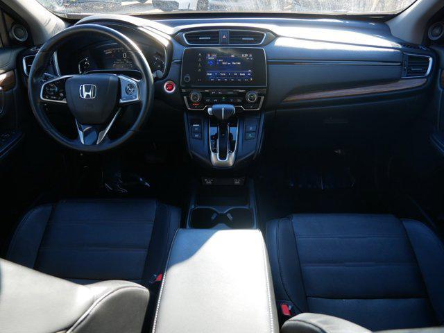 used 2021 Honda CR-V car, priced at $19,998