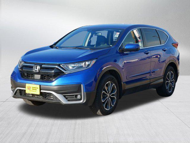 used 2021 Honda CR-V car, priced at $19,998