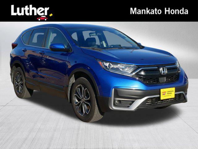 used 2021 Honda CR-V car, priced at $19,998