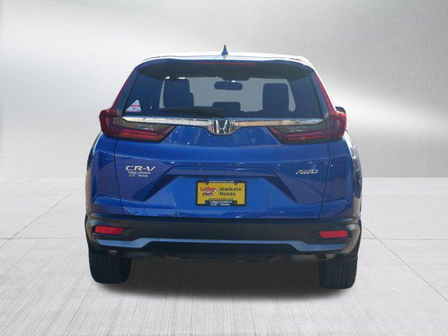 used 2021 Honda CR-V car, priced at $19,998