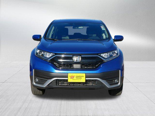 used 2021 Honda CR-V car, priced at $19,998