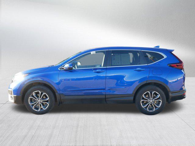 used 2021 Honda CR-V car, priced at $19,998