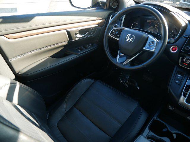 used 2021 Honda CR-V car, priced at $19,998