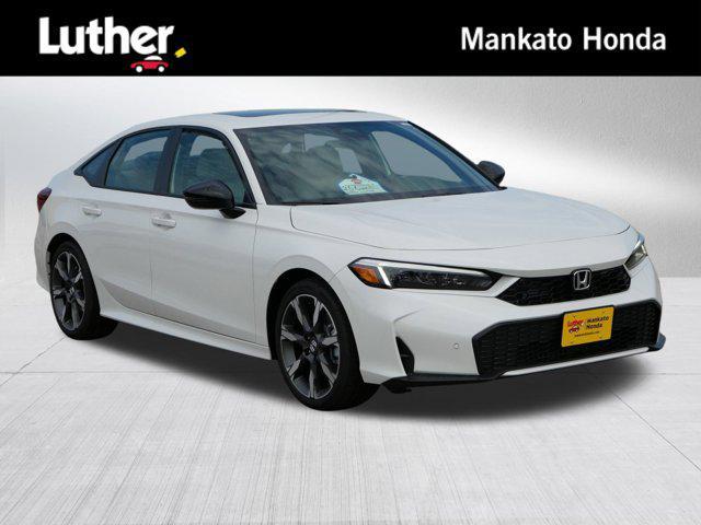 new 2025 Honda Civic Hybrid car, priced at $33,854