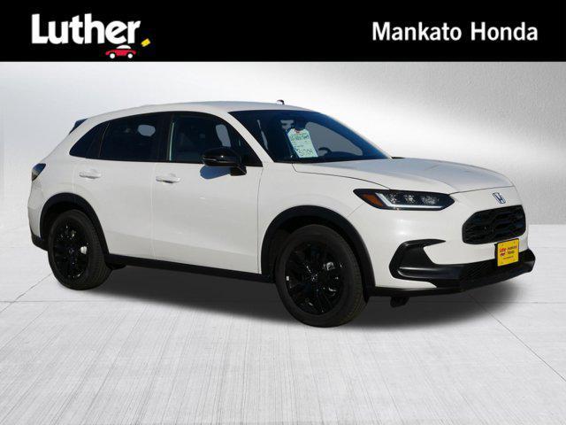 new 2026 Honda HR-V car, priced at $31,704