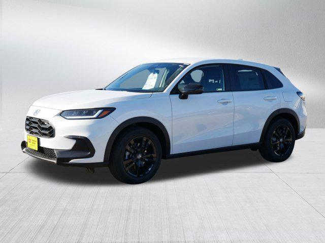 new 2026 Honda HR-V car, priced at $31,704