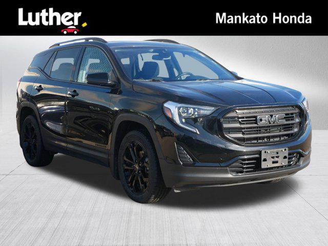 used 2021 GMC Terrain car, priced at $24,998