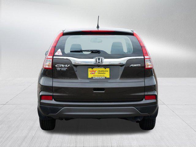 used 2015 Honda CR-V car, priced at $14,898