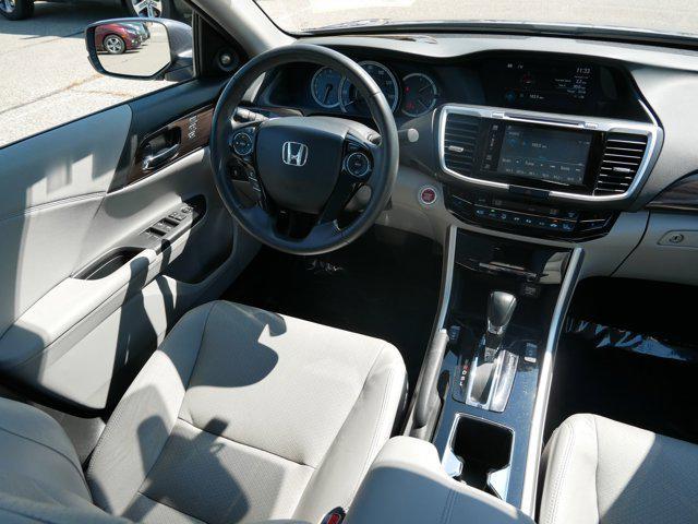 used 2017 Honda Accord car, priced at $20,998