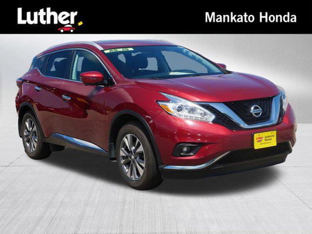used 2017 Nissan Murano car, priced at $15,898