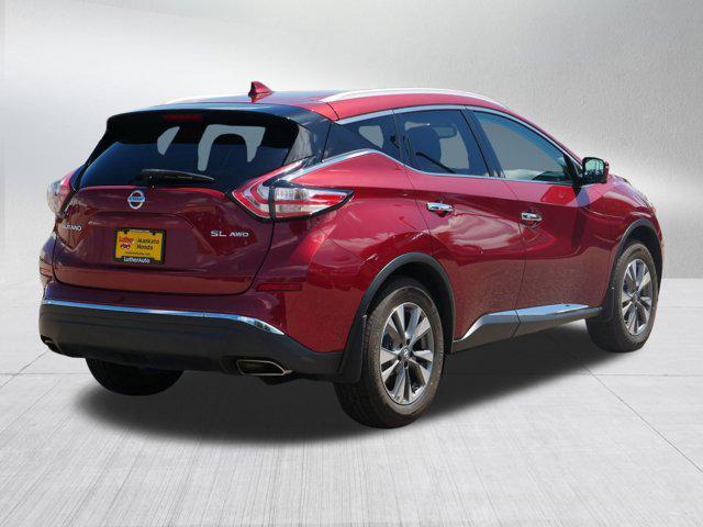 used 2017 Nissan Murano car, priced at $15,898