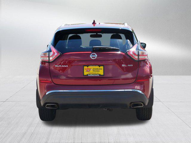 used 2017 Nissan Murano car, priced at $15,898