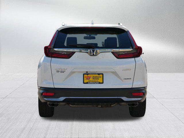 used 2022 Honda CR-V car, priced at $30,898
