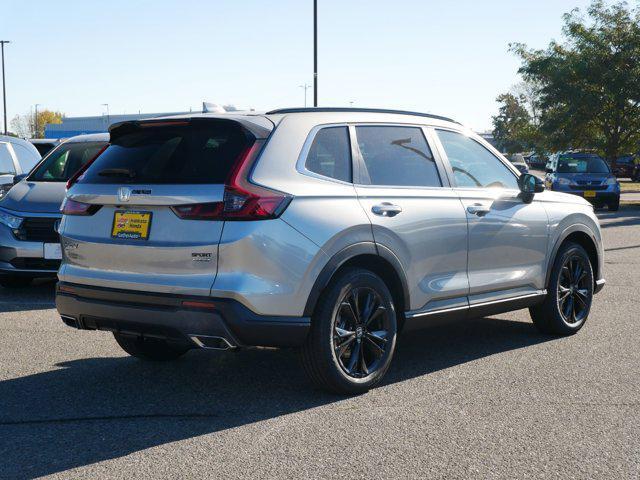 new 2025 Honda CR-V Hybrid car, priced at $42,150