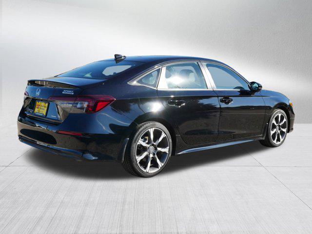 used 2025 Honda Civic Hybrid car, priced at $33,001