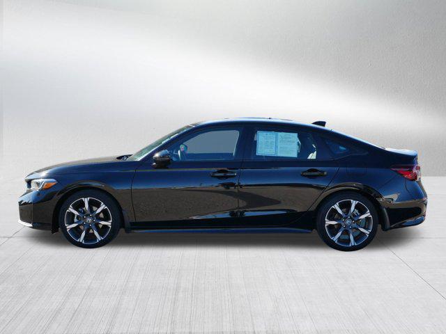 used 2025 Honda Civic Hybrid car, priced at $33,001