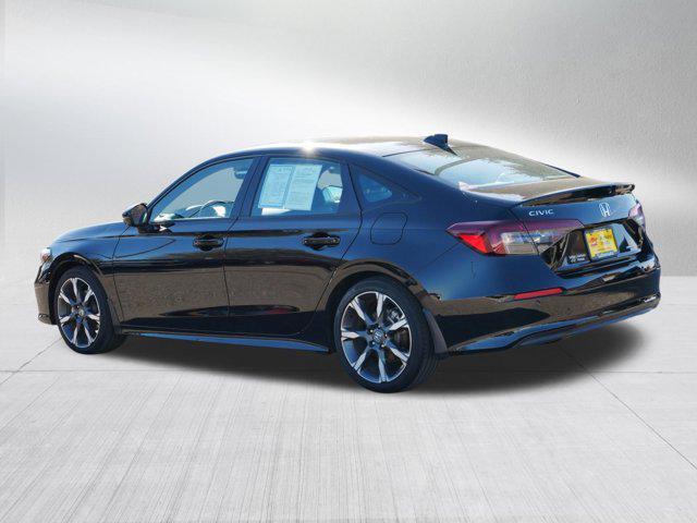 used 2025 Honda Civic Hybrid car, priced at $33,001