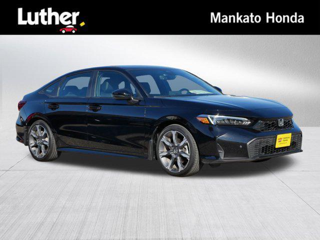 used 2025 Honda Civic Hybrid car, priced at $33,001