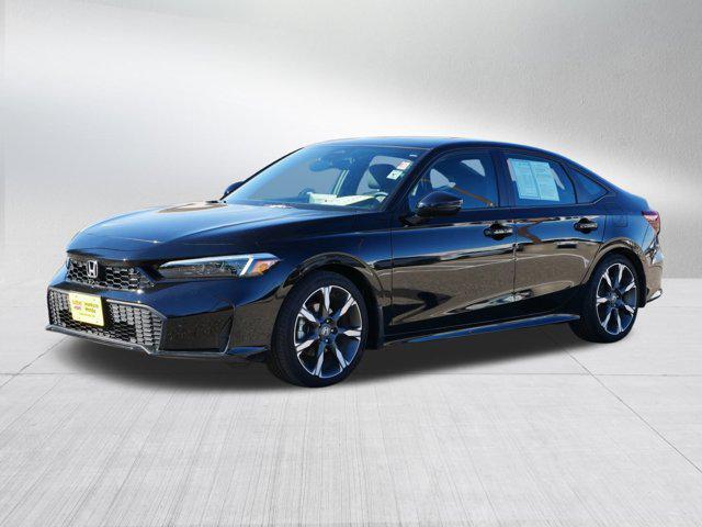 used 2025 Honda Civic Hybrid car, priced at $33,001