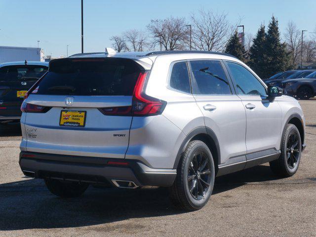 new 2025 Honda CR-V Hybrid car, priced at $37,844