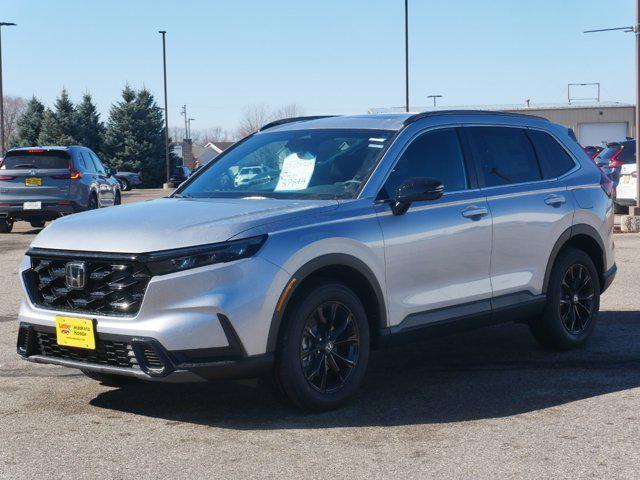 new 2025 Honda CR-V Hybrid car, priced at $37,844