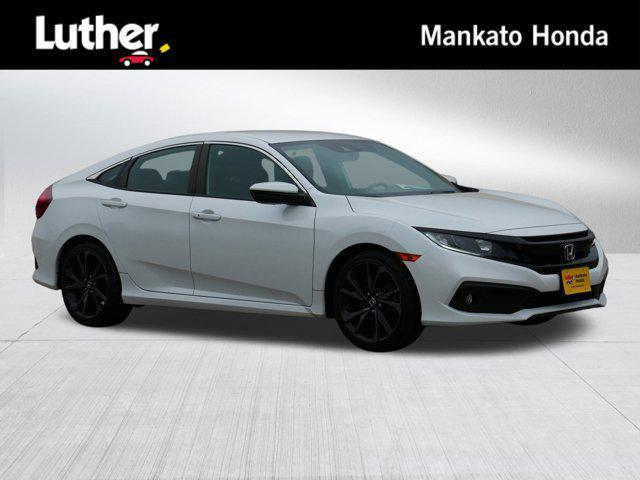 used 2019 Honda Civic car, priced at $18,998