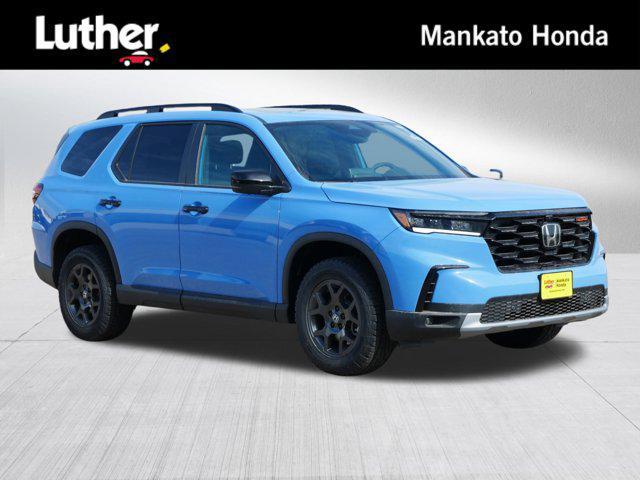 new 2025 Honda Pilot car, priced at $51,549