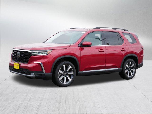 new 2025 Honda Pilot car, priced at $55,329