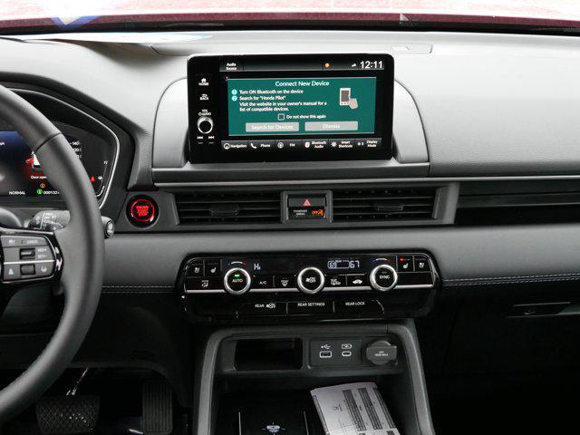 new 2025 Honda Pilot car, priced at $55,329