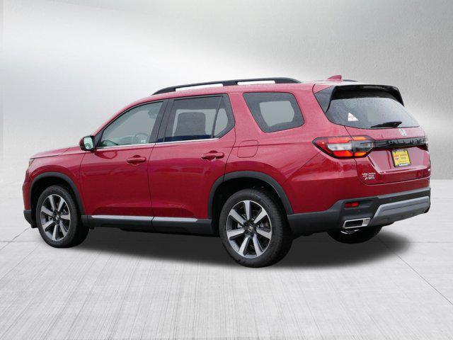 new 2025 Honda Pilot car, priced at $55,329
