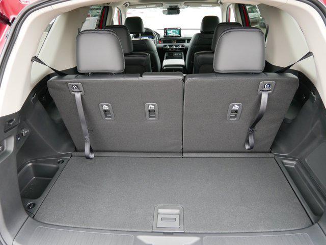 new 2025 Honda Pilot car, priced at $55,329