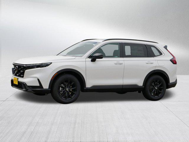 new 2025 Honda CR-V Hybrid car, priced at $38,299