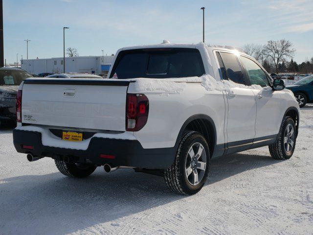 new 2025 Honda Ridgeline car, priced at $45,129