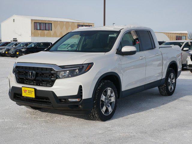 new 2025 Honda Ridgeline car, priced at $45,129