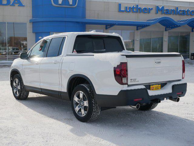 new 2025 Honda Ridgeline car, priced at $45,129