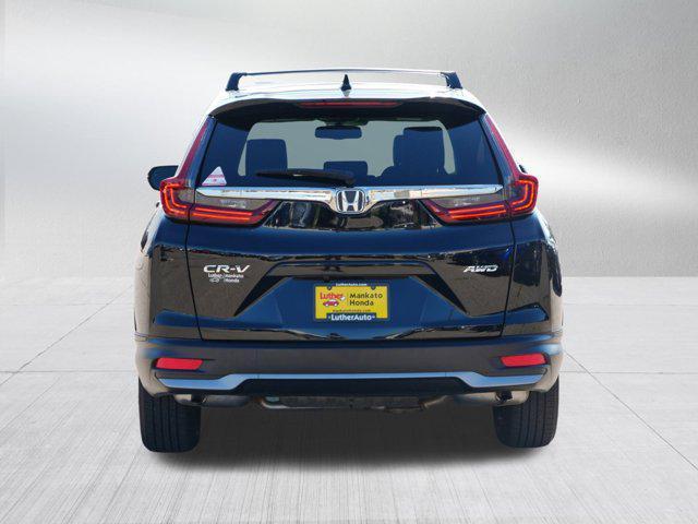 used 2021 Honda CR-V car, priced at $28,898