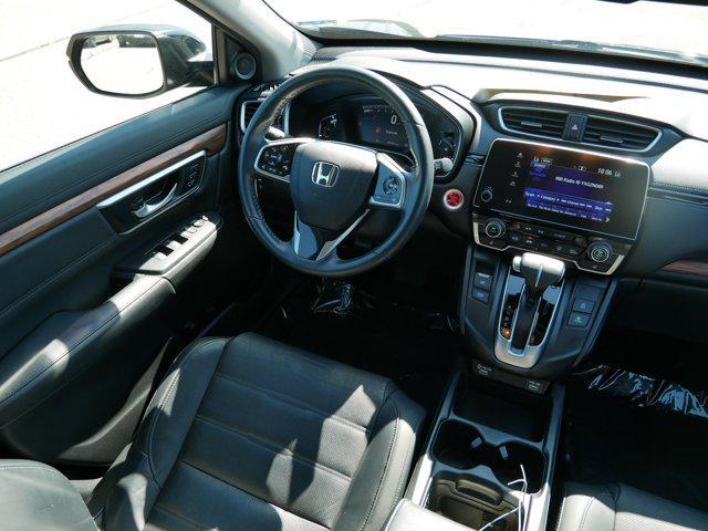 used 2021 Honda CR-V car, priced at $28,898